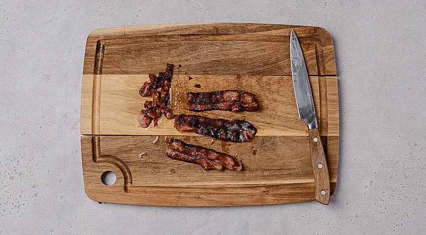 Киш с картофельной корочкой