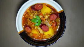 Тосканский суп из бобов