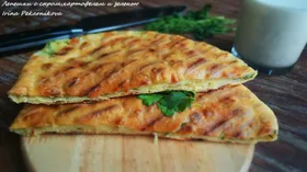 Рецепты с кисломолочными продуктами, мукой пшеничной и твёрдыми сырами