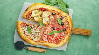 Римская пицца: чем отличается от обычной, классический и безглютеновый рецепты