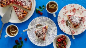 Рецепты с вишней и кефиром