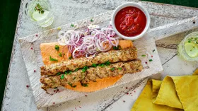Рецепты с чесноком, мясом и базиликом