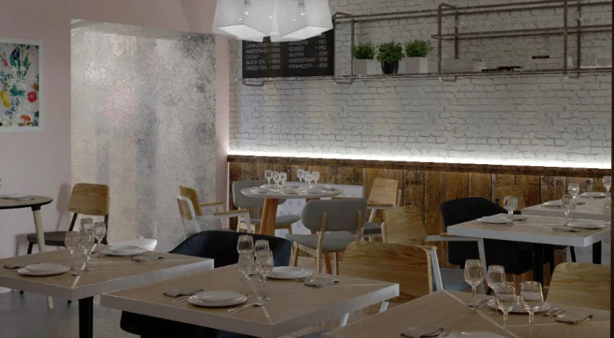 ресторан Edge