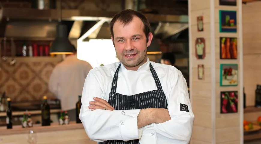 Сергей Ерошенко, шеф-повар ресторана Честная кухня