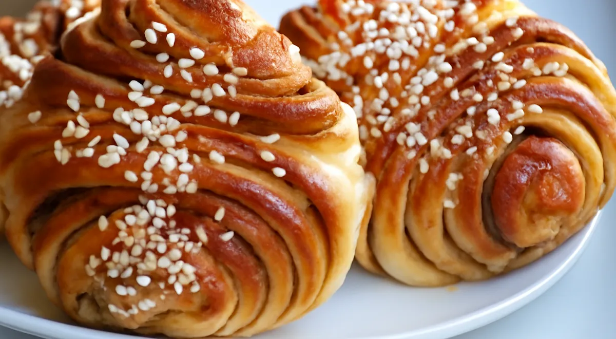 Финские булочки с корицей