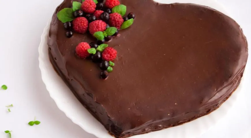 Торт Шоколадное сердце