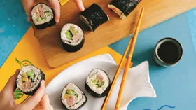 Роллы на завтрак