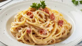 Рецепты с сырами, пастой и мясной гастрономией