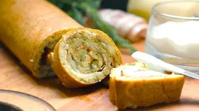 Рецепты с овощами, яйцом куриным и гаудой