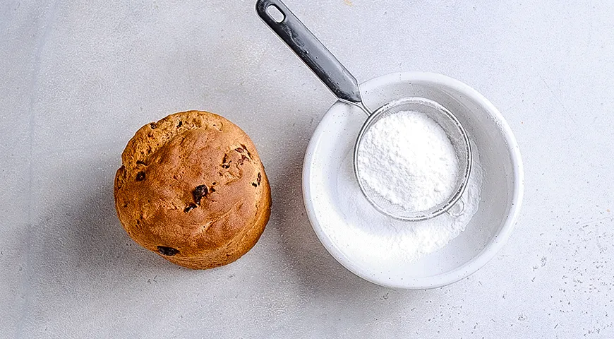 Ржаной кулич русского Севера