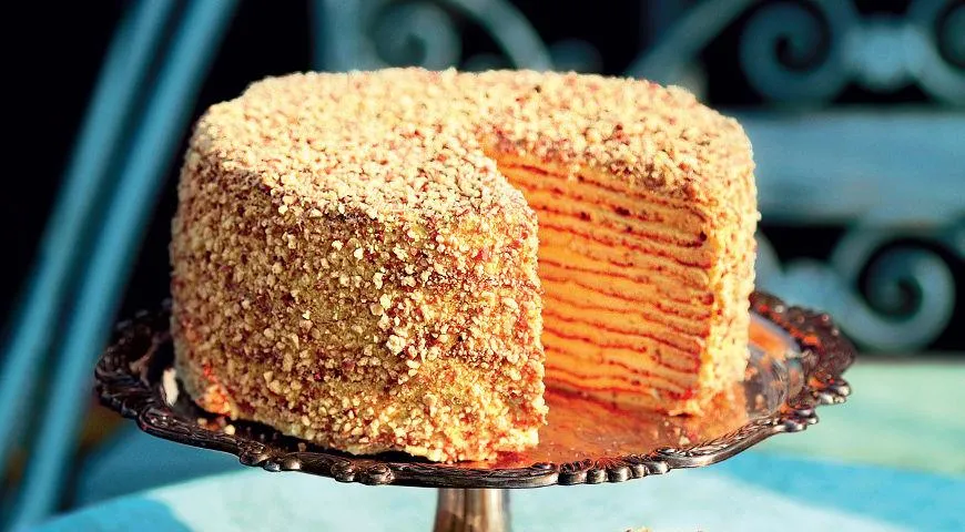 Творожный «Наполеон»