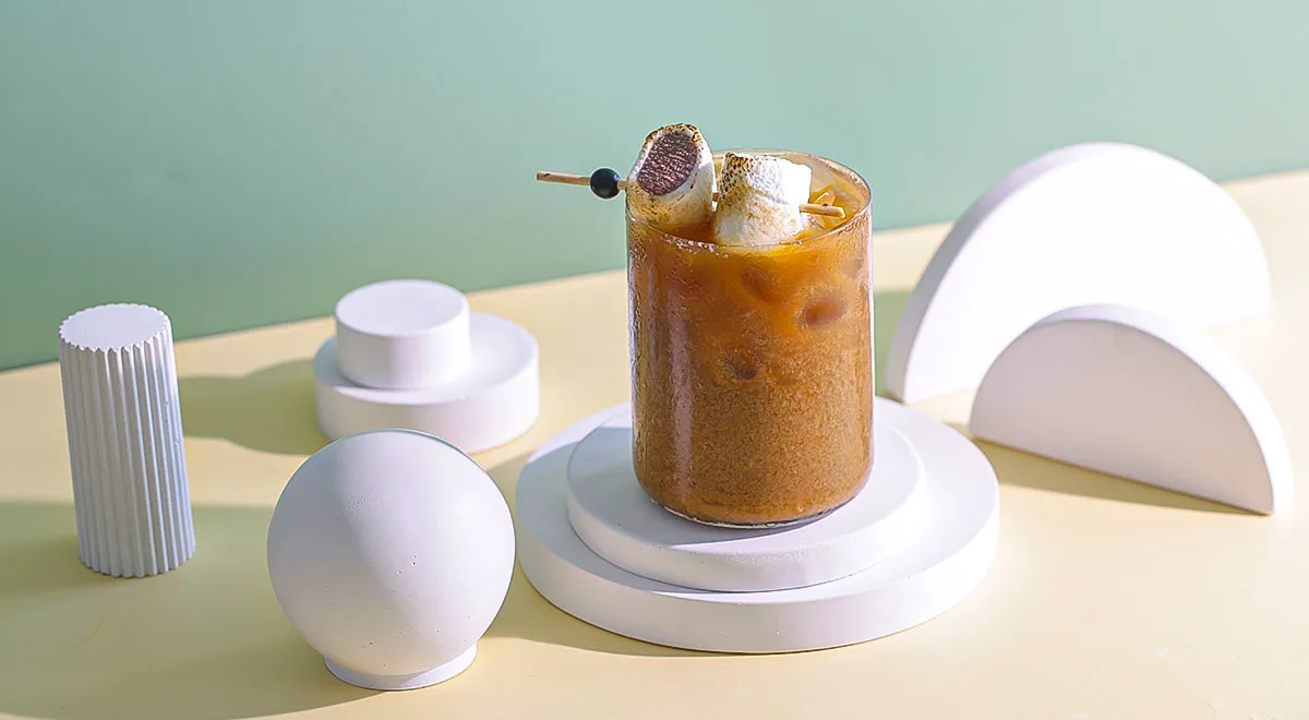 Кофейное пламя