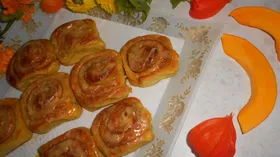 Рецепты с мукой, мускатным орехом и тыквой