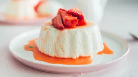 Рецепты с ягодами, апельсином и ванилью