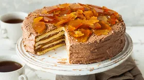 Рецепты с мукой пшеничной, сливочным маслом и карамелью