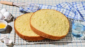 Бисквит на кипятке