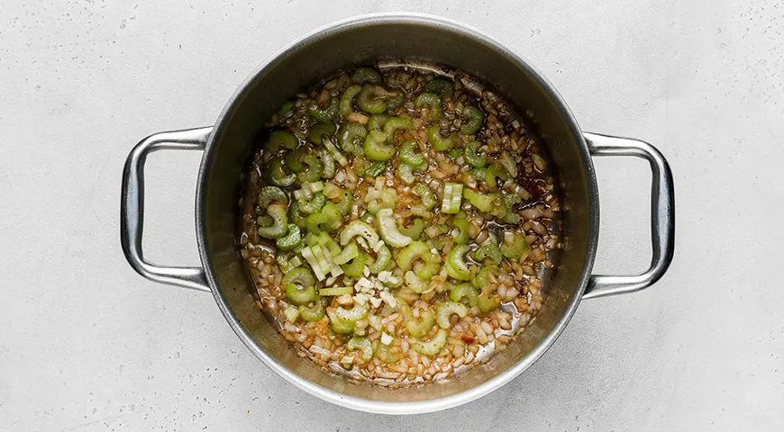 Сырный крем-суп с беконом