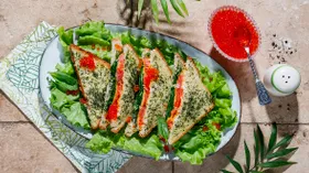 Рецепты на Новый год с горбушей