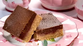 Рецепты с мукой, какао и грецким орехом