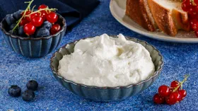 Заварной крем без яиц