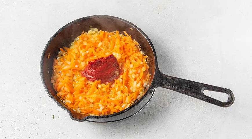 Рыбный суп из минтая с картофелем
