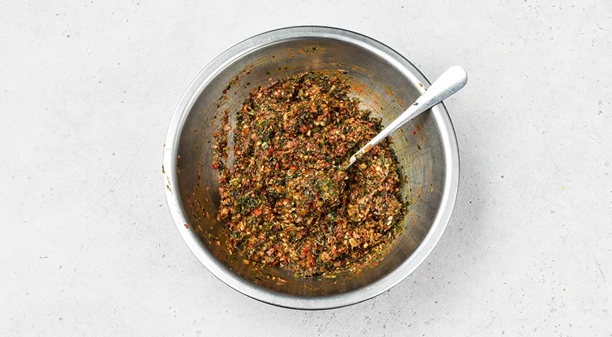 Аджарская аджика