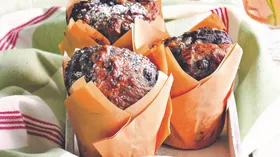 Рецепты к чаю с черникой