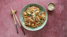 Рецепты с морепродуктами и фунчозой