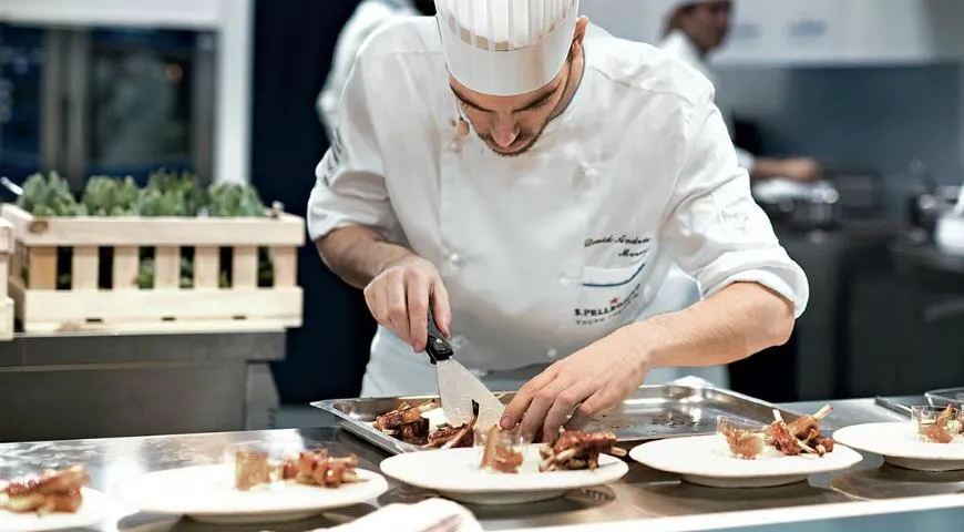 конкурс  молодых шефов S.PELLEGRINO YOUNG CHEF 2019-2020