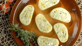 Рецепты к приходу гостей с творогом и орехами