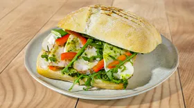 Рецепты с рукколой и птицей