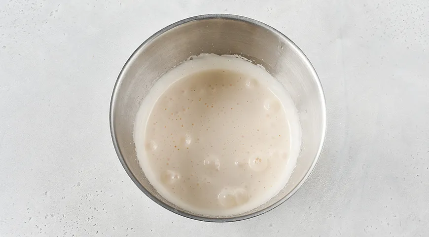 Итальянский апельсиновый кекс Чиамбелла