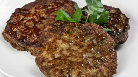 Оладьи из печени