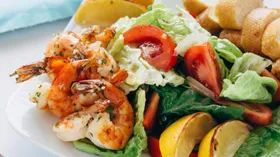Рецепты с овощами, лимоном и багетом