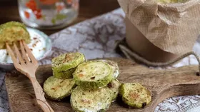 Рецепты на ужин с кабачком и мукой пшеничной
