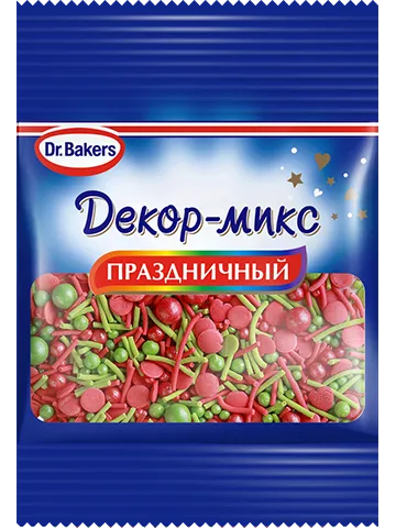 Декор-микс Праздничный, 10г