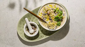 Рецепты с молочной продукцией, пастой и шампиньонами