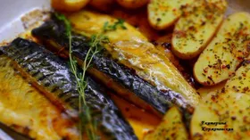 Рецепты с приправами, лимоном и скумбрией