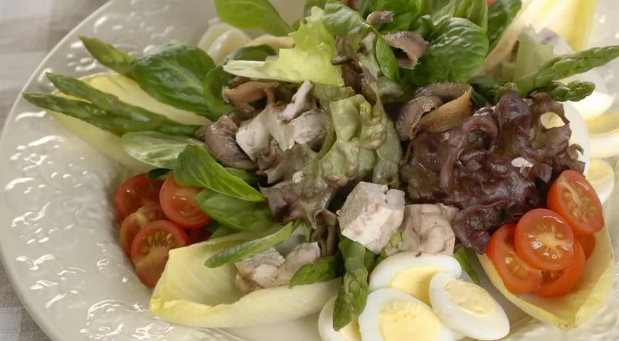 Салат из свиных мозгов - пошаговый рецепт с фото
