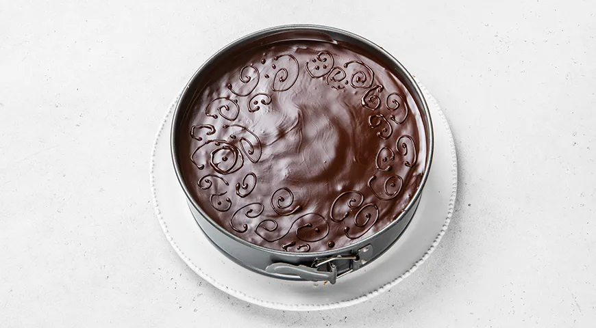 Торт «Птичка»