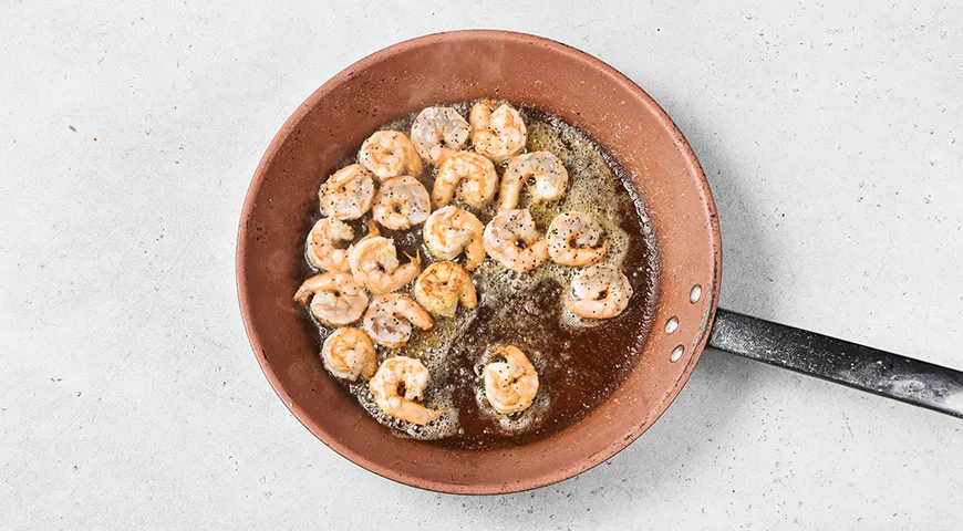 «Цезарь» с креветками от Ивлева