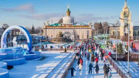 Зачем ехать на ВДНХ в новогодние каникулы и чем там можно заняться