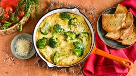 Вегетарианские рецепты яичницы