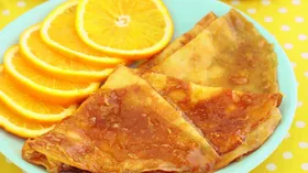 Блинчики тонкие на масленицу