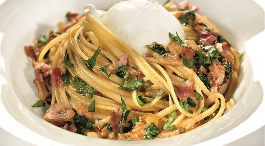 Рецепты с пастой