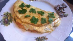 Рецепты с грибами, яйцом и мясом