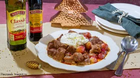 Рецепты с птицей и ягодами