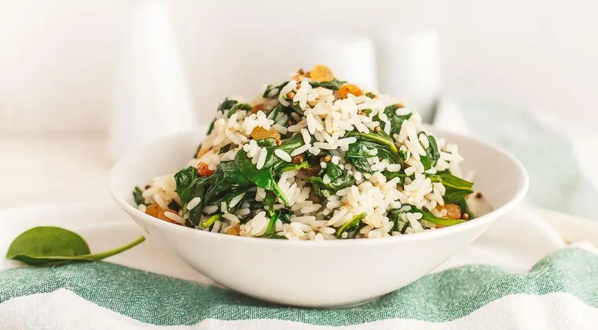Постные блюда из риса