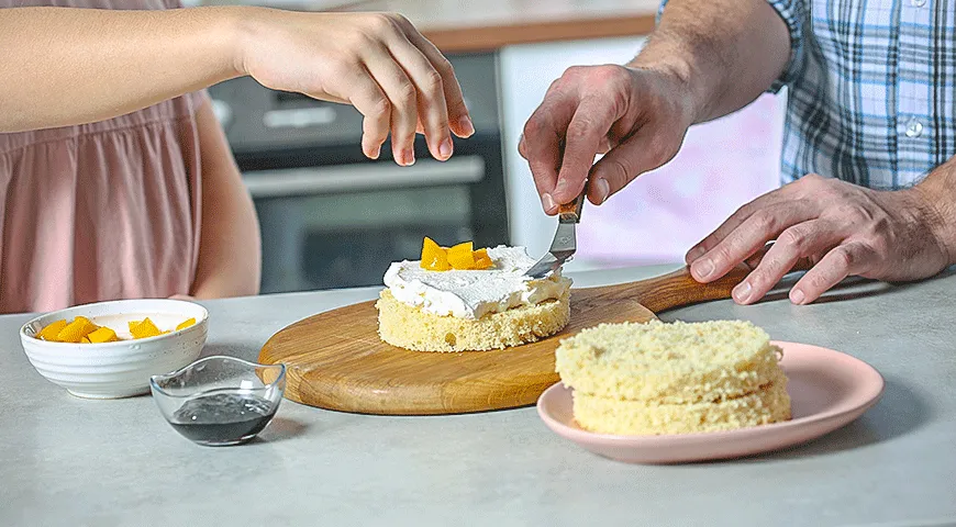 Бенто-торт «Маме»