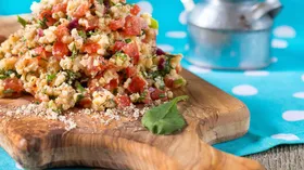 Рецепты с овощами, маслом оливковым и пшеном